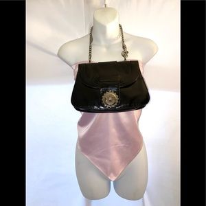 EMILIO PUCCI Patent Leather Bag